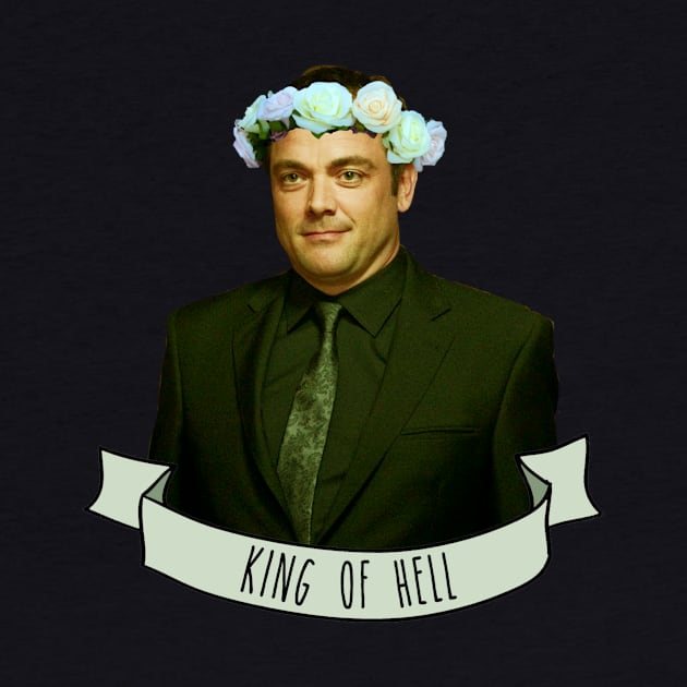 King of Hell by demons